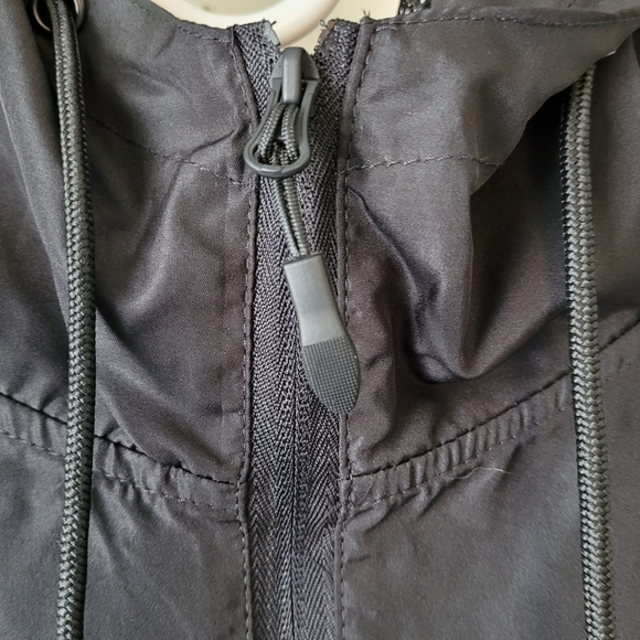 Lord's Prayer Hooded Lightweight Full Zip Windbreaker Unisex XXL - Picture 8 of 15